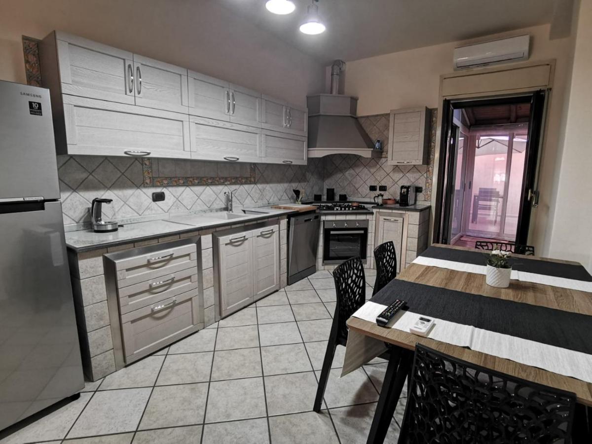 Casa Ruby Lägenhet Misterbianco Exteriör bild
