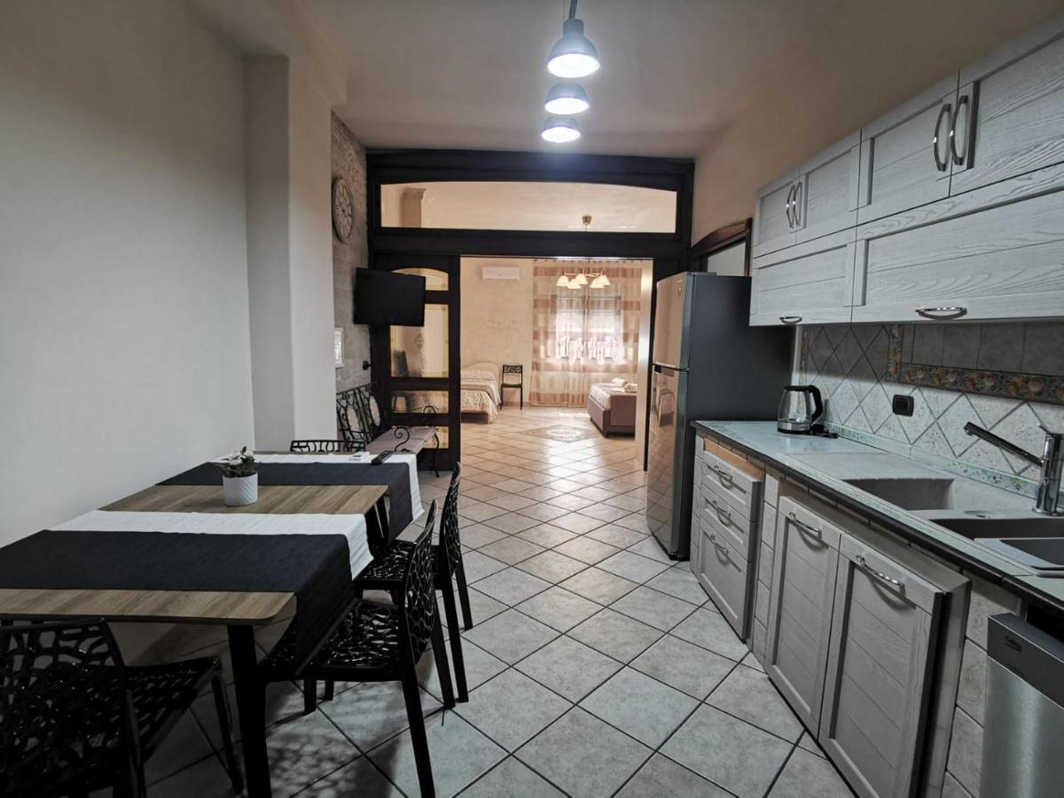 Casa Ruby Lägenhet Misterbianco Exteriör bild