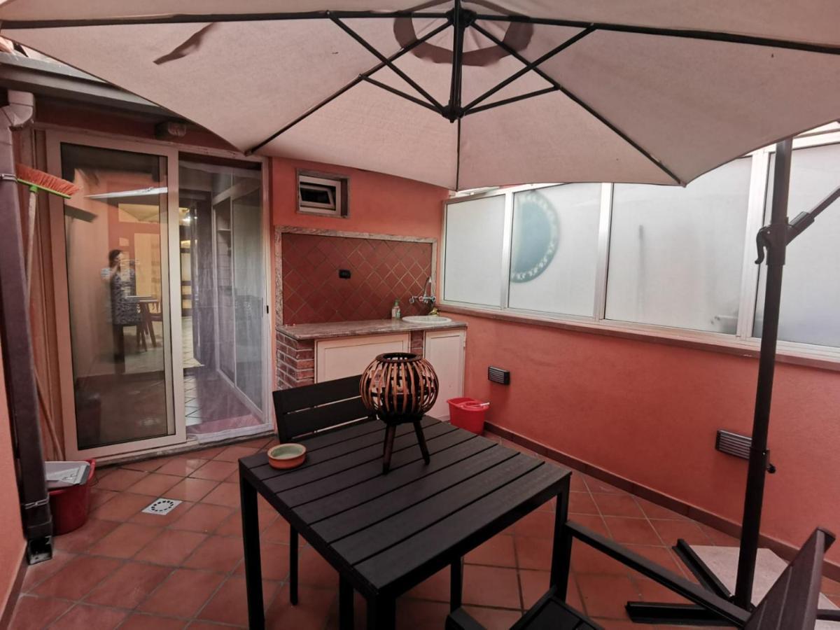 Casa Ruby Lägenhet Misterbianco Exteriör bild