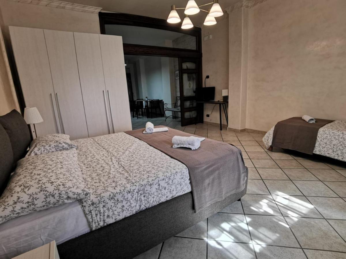 Casa Ruby Lägenhet Misterbianco Exteriör bild