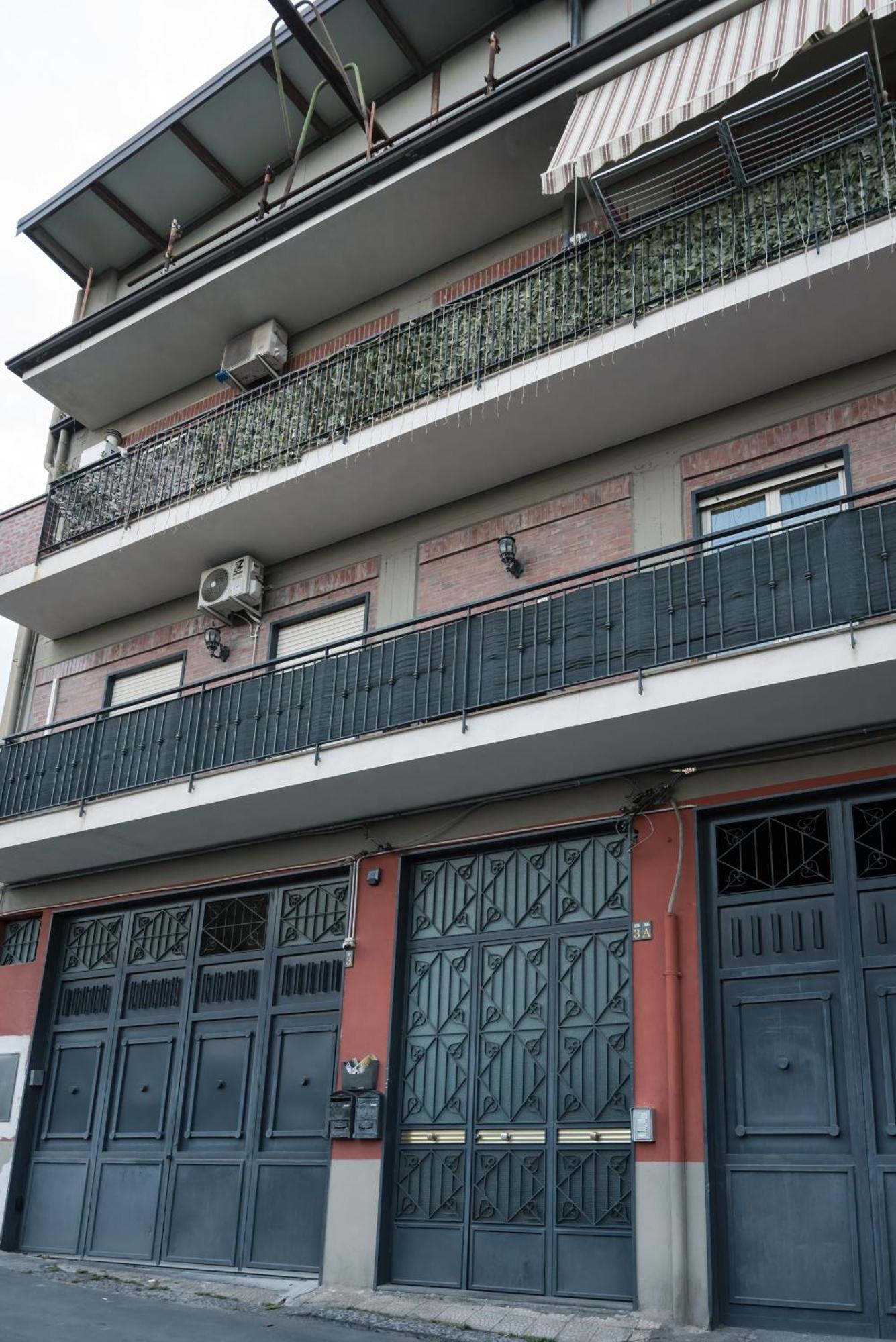 Casa Ruby Lägenhet Misterbianco Exteriör bild