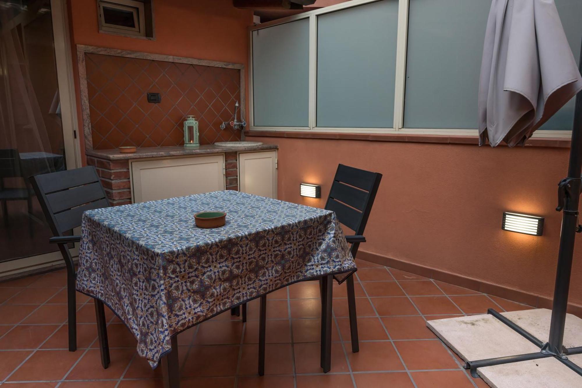 Casa Ruby Lägenhet Misterbianco Exteriör bild